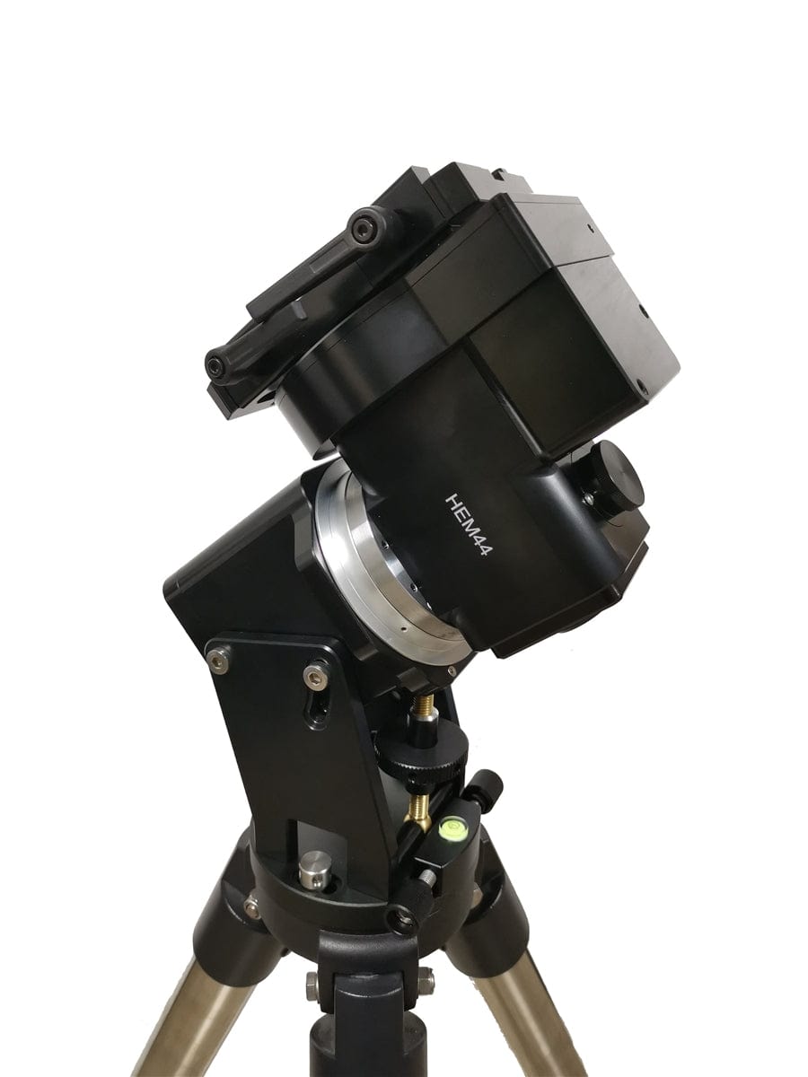 iOptron Mount HEM44 with iPolar iOptron HEM44 Hybrid Harmonic Drive Equatorial Mount