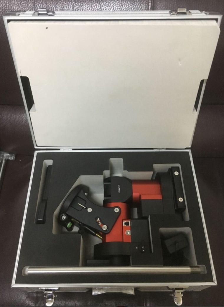iOptron Mount iOptron C402A CEM40 with iPolar, Case, 7623 LiteRoc Tripod and 8027 Counterweight - C402A3