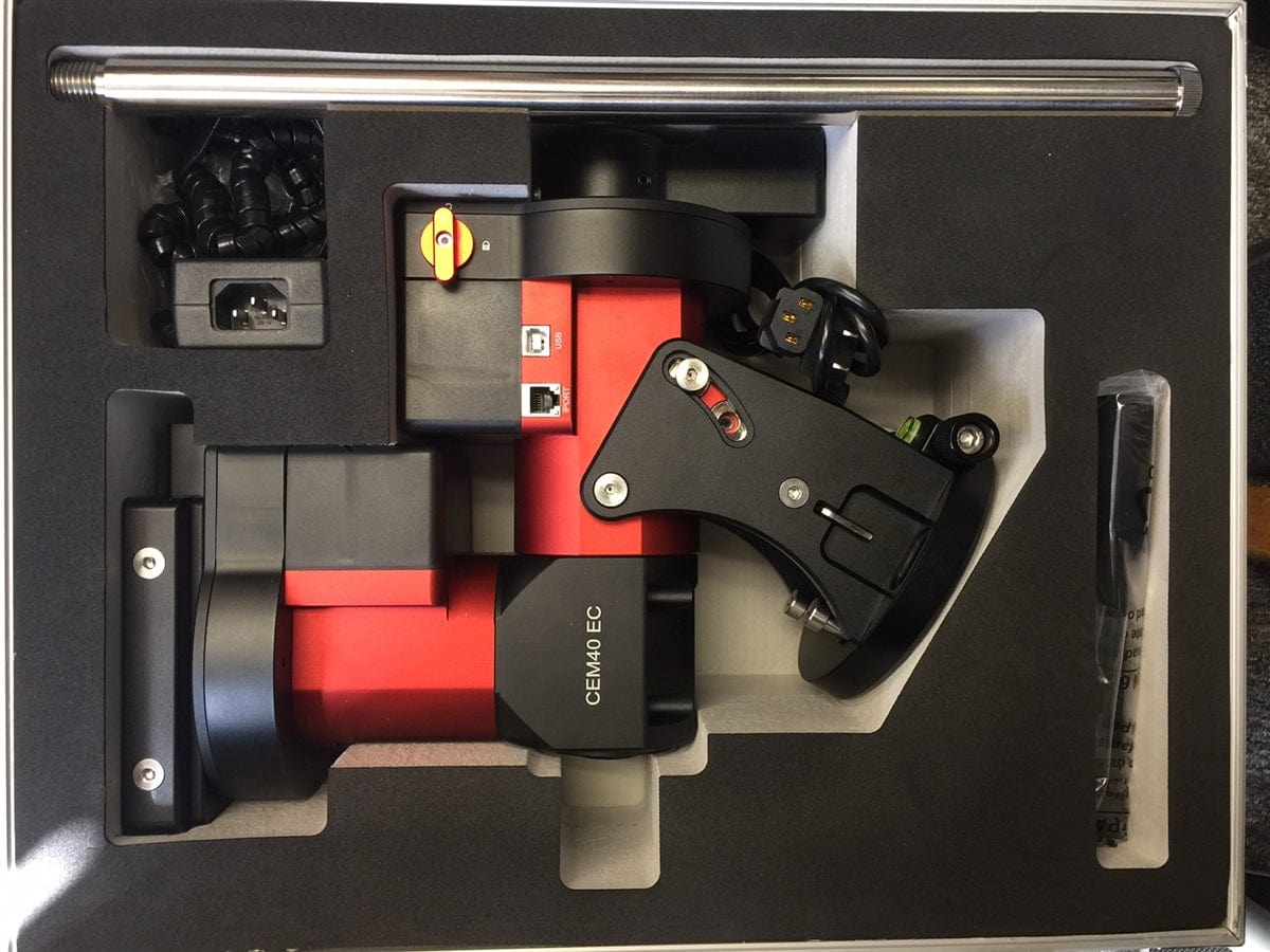 iOptron Mount iOptron CEM40EC w/ iPolar/Case/LiteRoc - C404A3