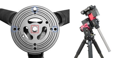 iOptron Tripod iOptron Carbon Fiber Tripod - 8061