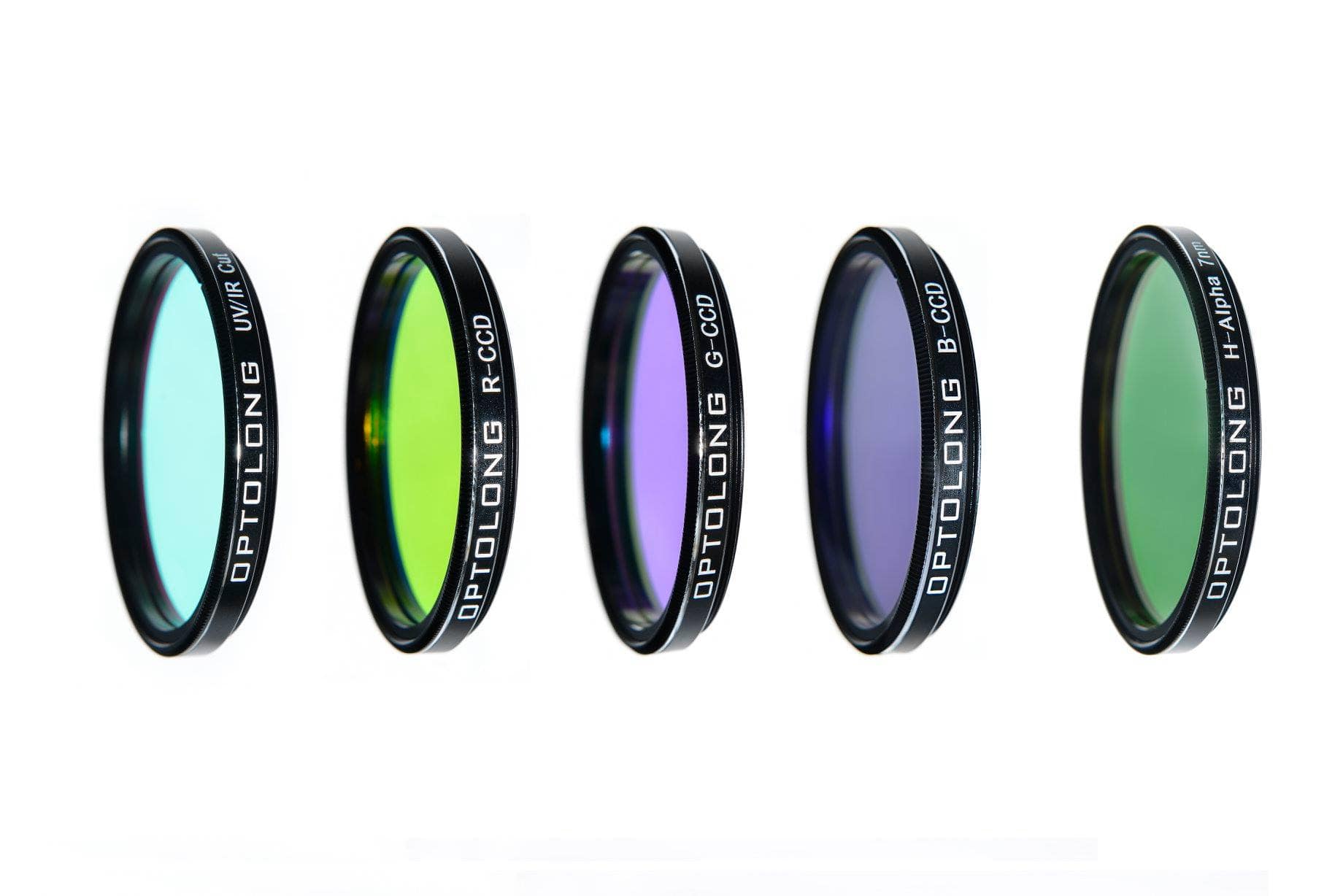 Optolong Filter 1.25" Optolong LRGB + H-Alpha 7nm 5 Piece Filter Set