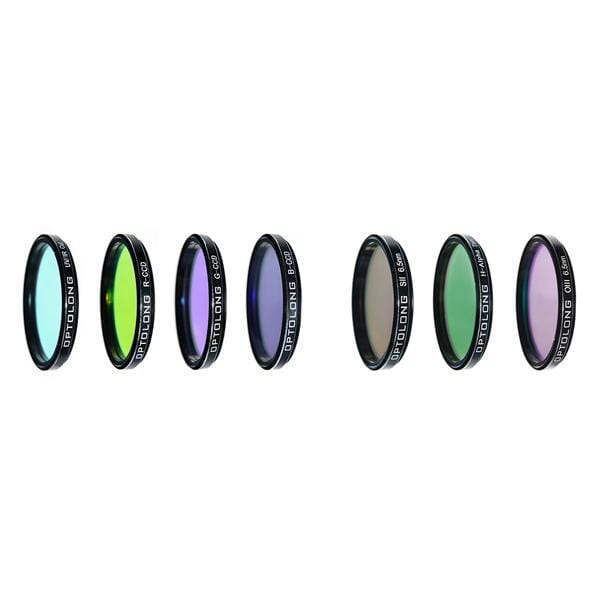 Optolong Filter 1.25" Optolong LRGBSHO 7nm 7 Piece Filter Set