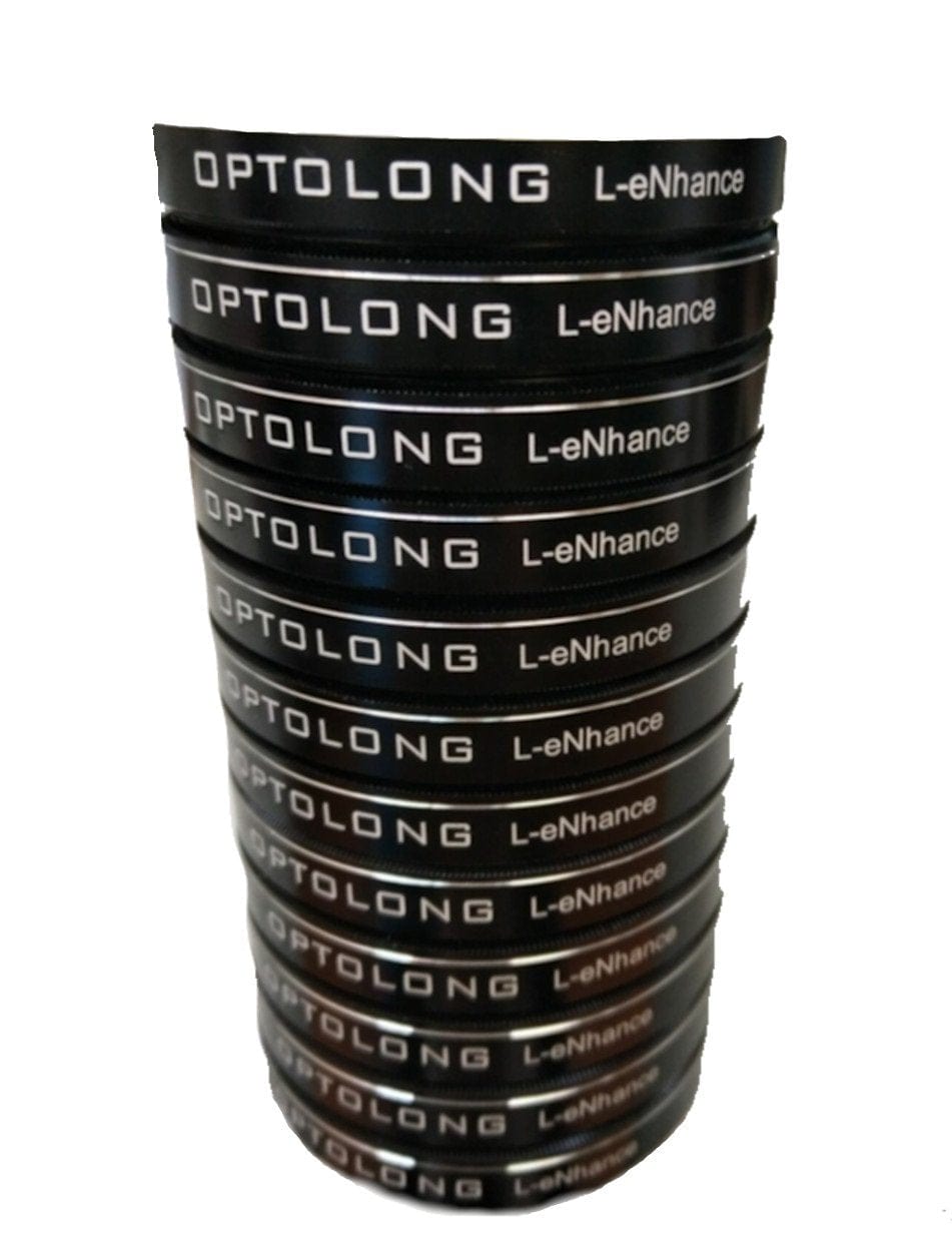 Optolong Filter 2" THREADED BOTH SIDES (7.7mm CASING) Optolong L-eNhance Dual Narrowband Filter (H-Alpha and H-Beta/O-III)