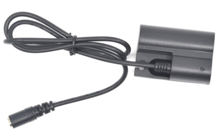 Pegasus Astro Accessory Canon DR-400 Coupler (Older Camera Models) Pegasus Astro DSLR Buddy Battery Coupler