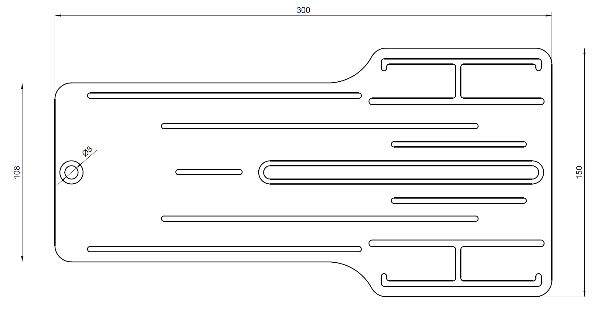 Pegasus Astro Accessory Pegasus Astro Accessories Plate - PEG-APLATE