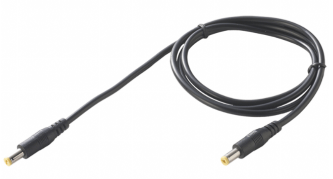 Pegasus Astro Accessory Pegasus Astro Pack of 2 x 2.1 to 2.5 Cables 1.5m - PEG-CABL-2125