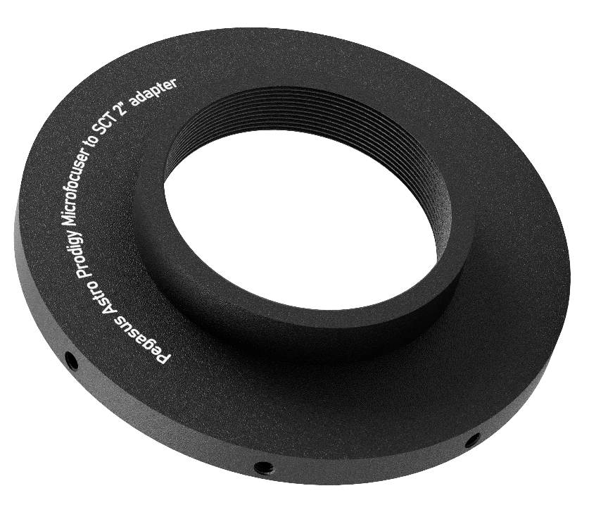Pegasus Astro Accessory Pegasus Astro Prodigy Microfocuser Telescope Adapter for Celestron SCT 2" - PEG-PRDG-SCT2