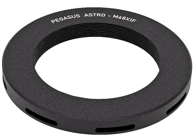 Pegasus Astro Accessory Pegasus Astro Prodigy Microfocuser Telescope M68 Female Adapter - PEG-PRDG-M68F