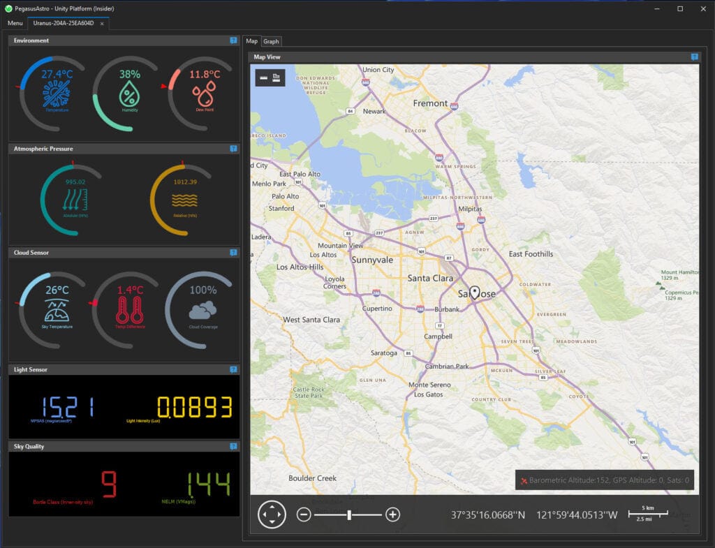Pegasus Astro Accessory Pegasus Astro Uranus Meteo Sensor - PEG-URANUS