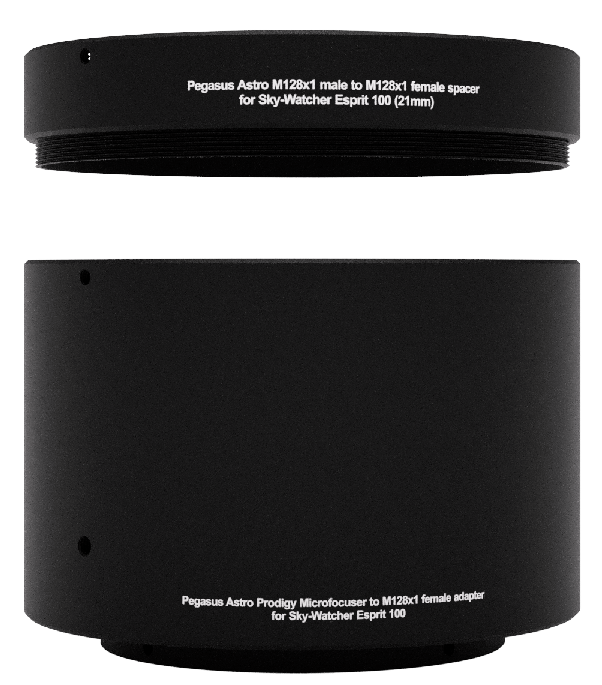 Pegasus Astro Accessory Prodigy Microfocuser Telescope Paired Adapters for Skywatcher Esprit 100 - PEG-PRDG-ESPR100