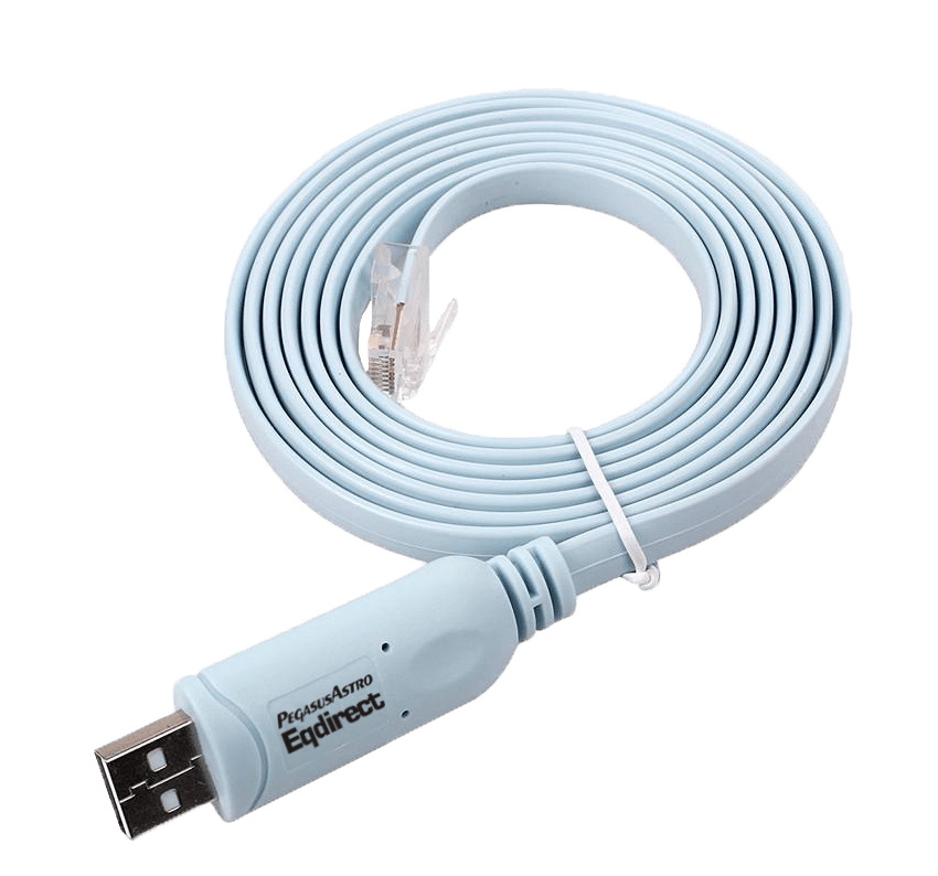 Pegasus Astro Accessory RJ-45 Pegasus Astro EQDIR USB Cable