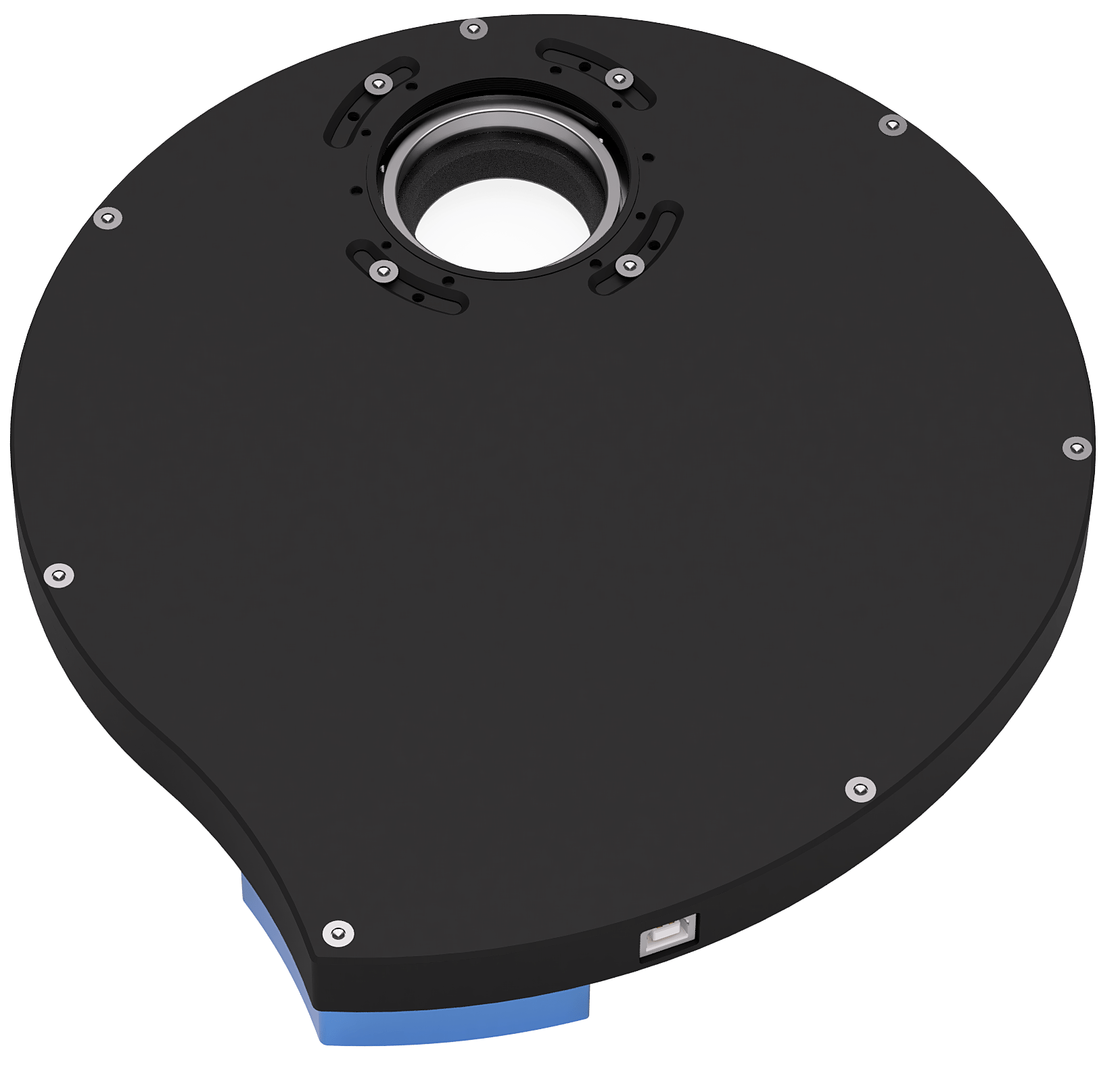 Pegasus Astro Filter Wheel Pegasus Astro Indigo Filter Wheel and LRGB 2" Filter Set Bundle - PEG-INDIGOFW-BUNDLE