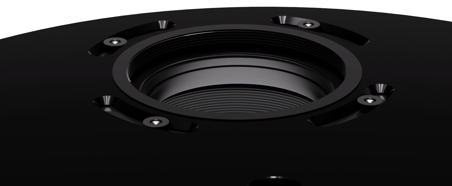 Pegasus Astro Filter Wheel Pegasus Astro Indigo Filter Wheel and LRGB 2" Filter Set Bundle - PEG-INDIGOFW-BUNDLE