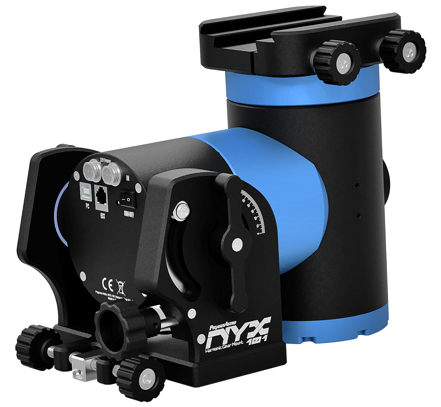 Pegasus Astro Mount Pegasus Astro NYX-101 Harmonic Gear Mount - NYX-101