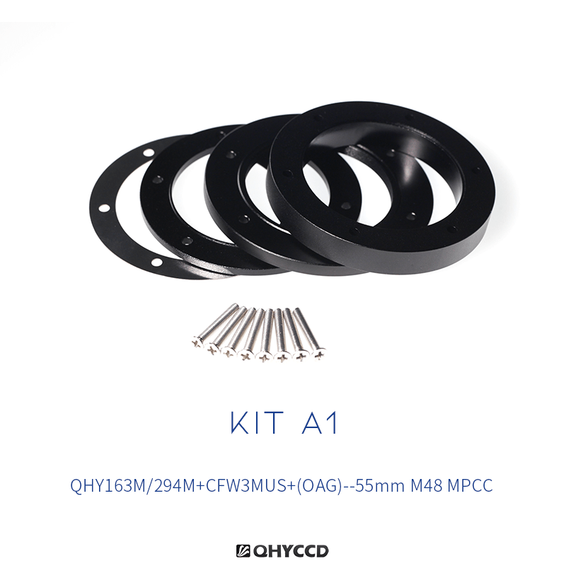QHYCCD Accessory A1 (QHY163M/294M) QHYCCD Adapter Kits 2.0