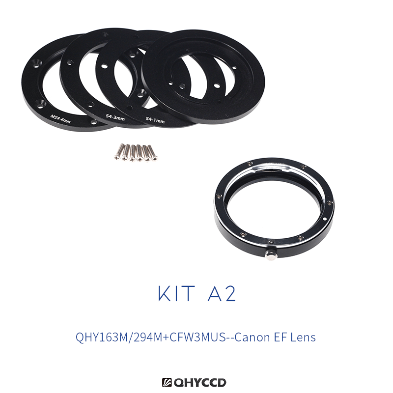 QHYCCD Accessory A2 (QHY163M/294M) QHYCCD Adapter Kits 2.0