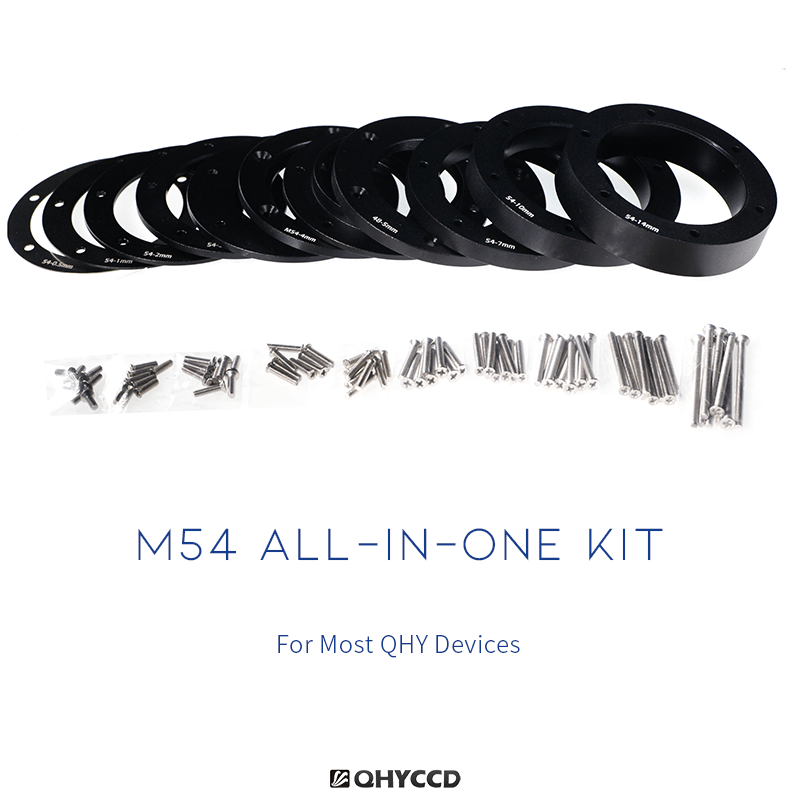 QHYCCD Accessory QHYCCD M54 All-in-One Adapter Pack/Kit