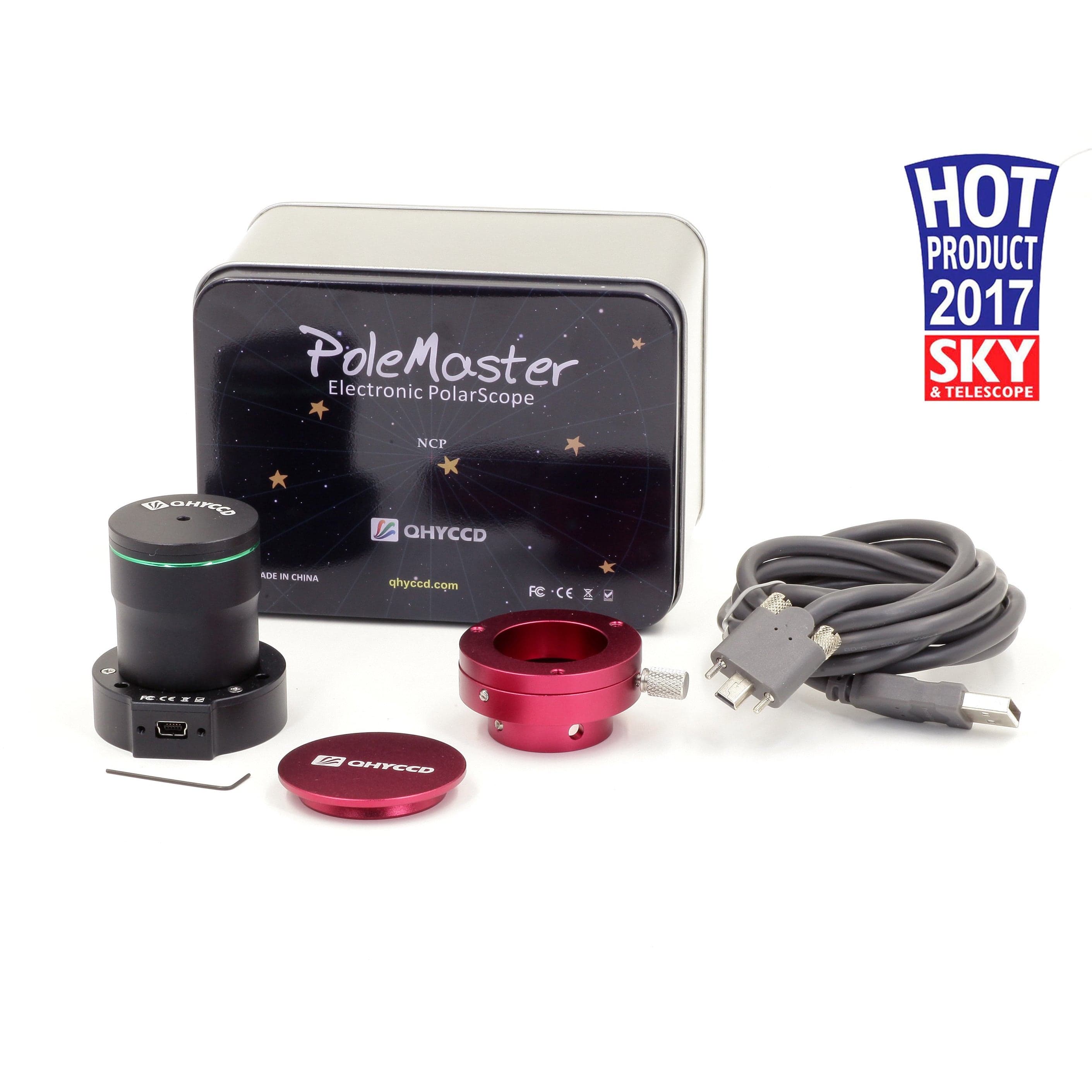 QHYCCD Polemaster EQ Mount Polar Alignment Telescope Camera