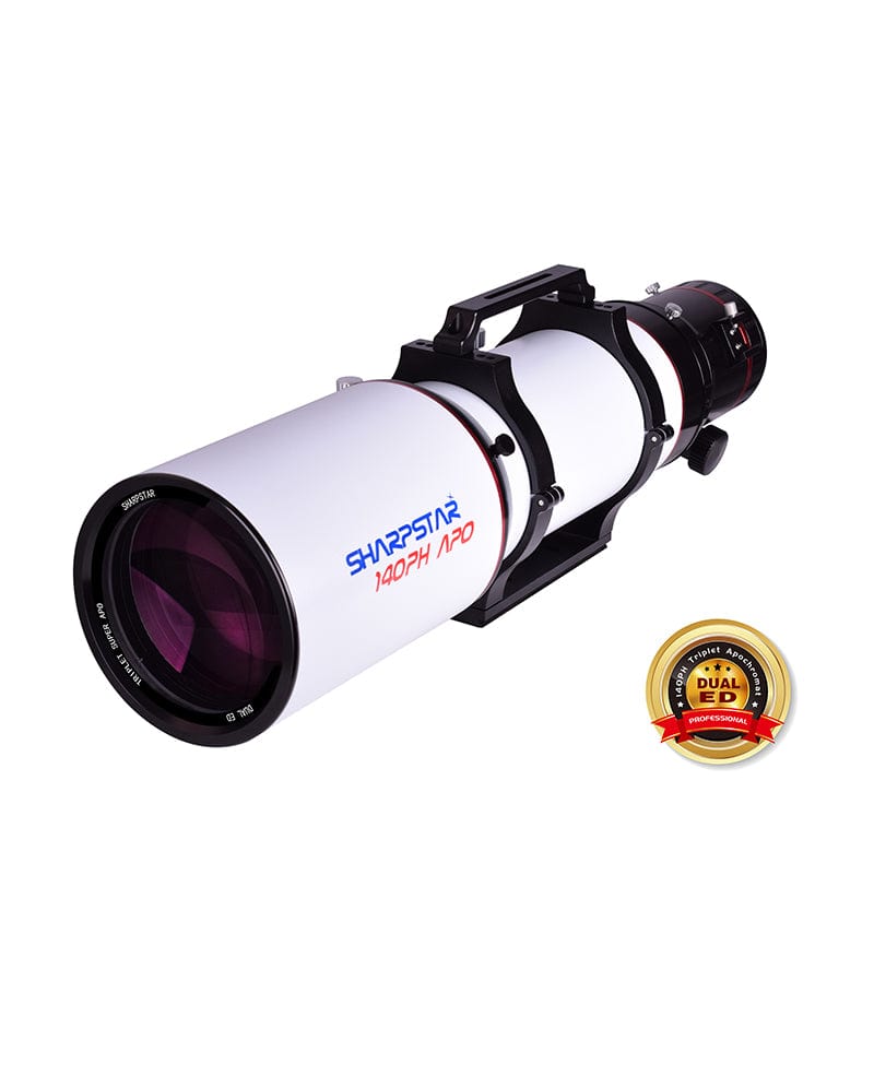Sharpstar Optics Telescope Sharpstar 140mm f/6.5 ED Triplet Apo Refractor Telescope - AL-140PH