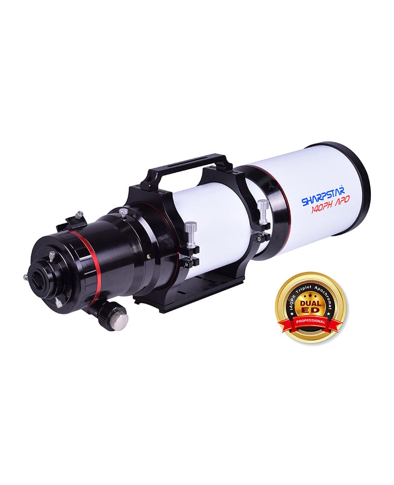 Sharpstar Optics Telescope Sharpstar 140mm f/6.5 ED Triplet Apo Refractor Telescope - AL-140PH