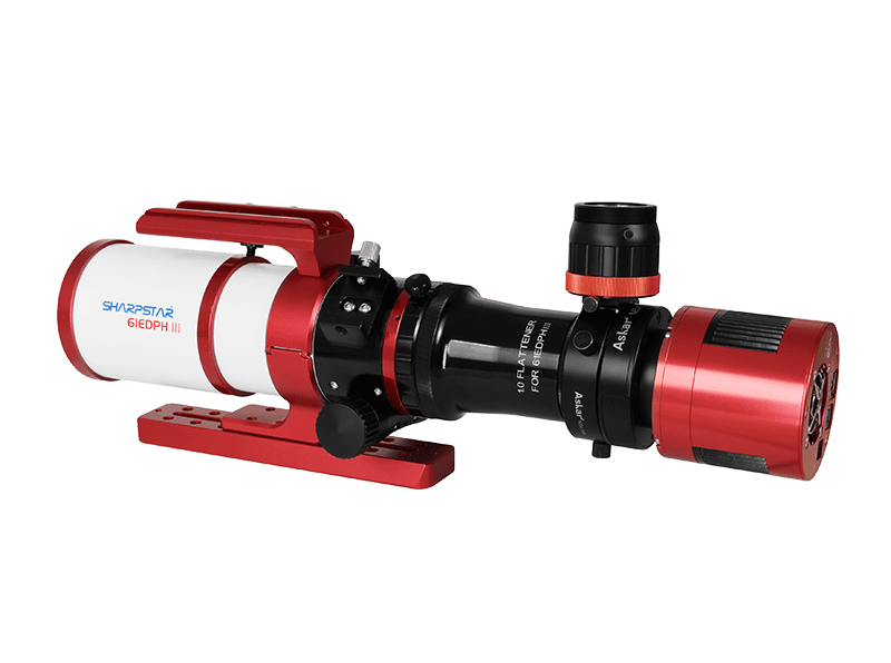Sharpstar Optics Telescope Sharpstar Optics 61EDPH III Triplet APO Refractor - SHEDPH61III