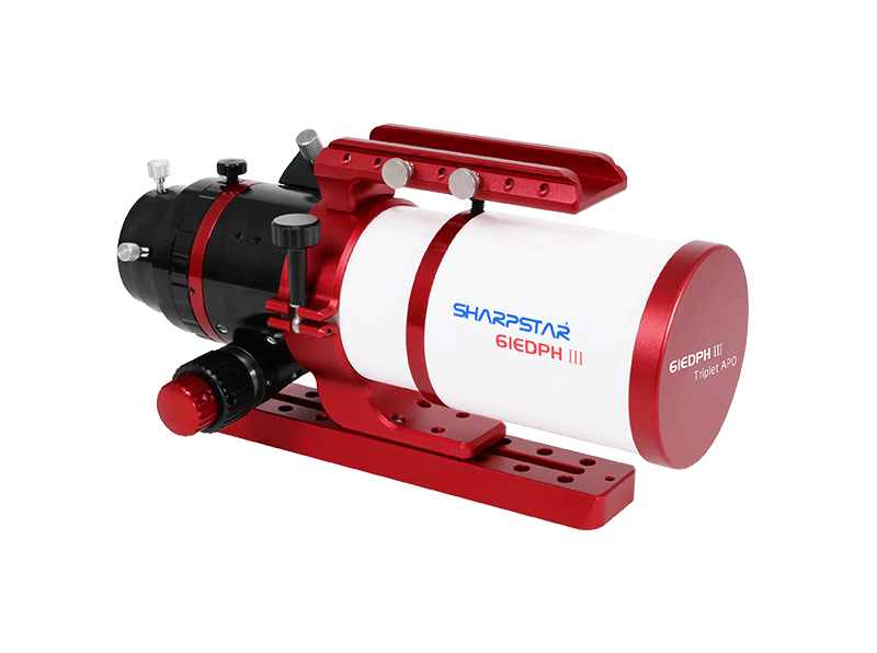 Sharpstar Optics Telescope Sharpstar Optics 61EDPH III Triplet APO Refractor - SHEDPH61III