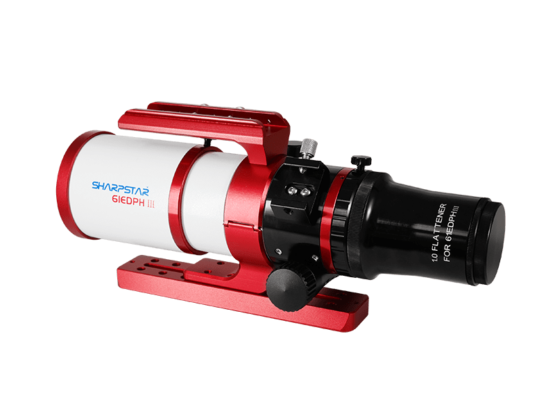 Sharpstar Optics Telescope Sharpstar Optics 61EDPH III Triplet APO Refractor - SHEDPH61III