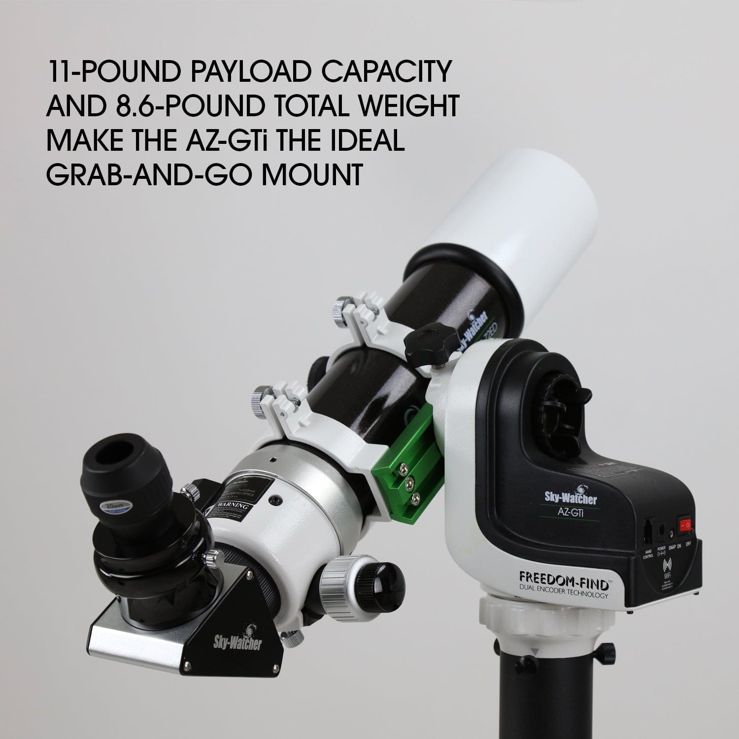 Sky-Watcher Telescope Sky-Watcher Skymax 102 AZ-GTi Maksutov-Cassegrain Telescope - S21120