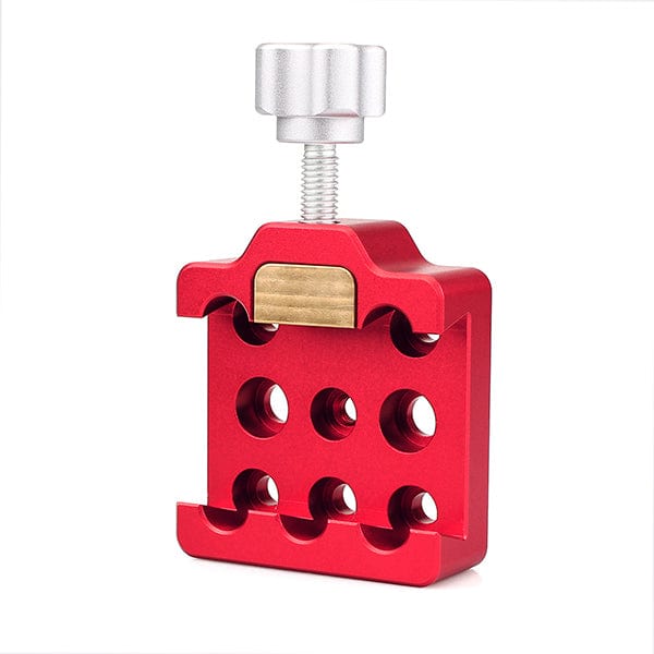 Svbony Accessory Red Svbony Medium Dovetail Clamp with Brass Screws for Telescopes and Cameras - F9144