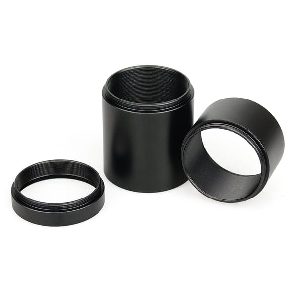 Svbony Accessory Svbony Black T2/M42 Thread Extension/Spacer Tube Kit Length 8mm, 25mm, 45mm - F9167A