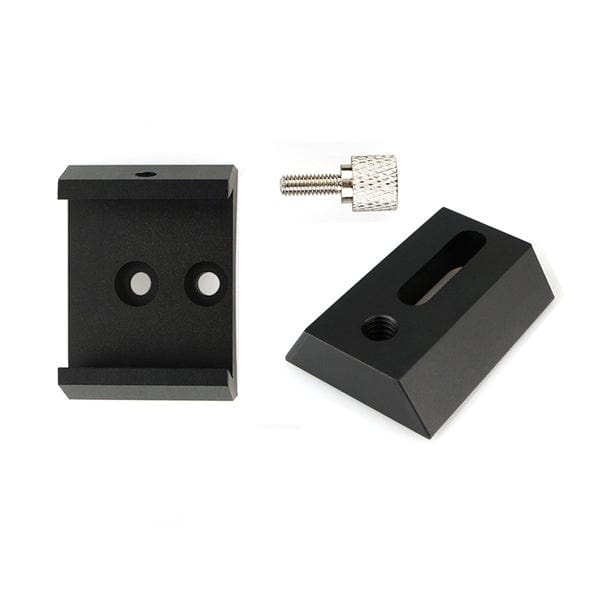 Svbony Accessory Svbony Metal Dovetail Base and Mounting Plate Set for Finder Scopes - F9176A