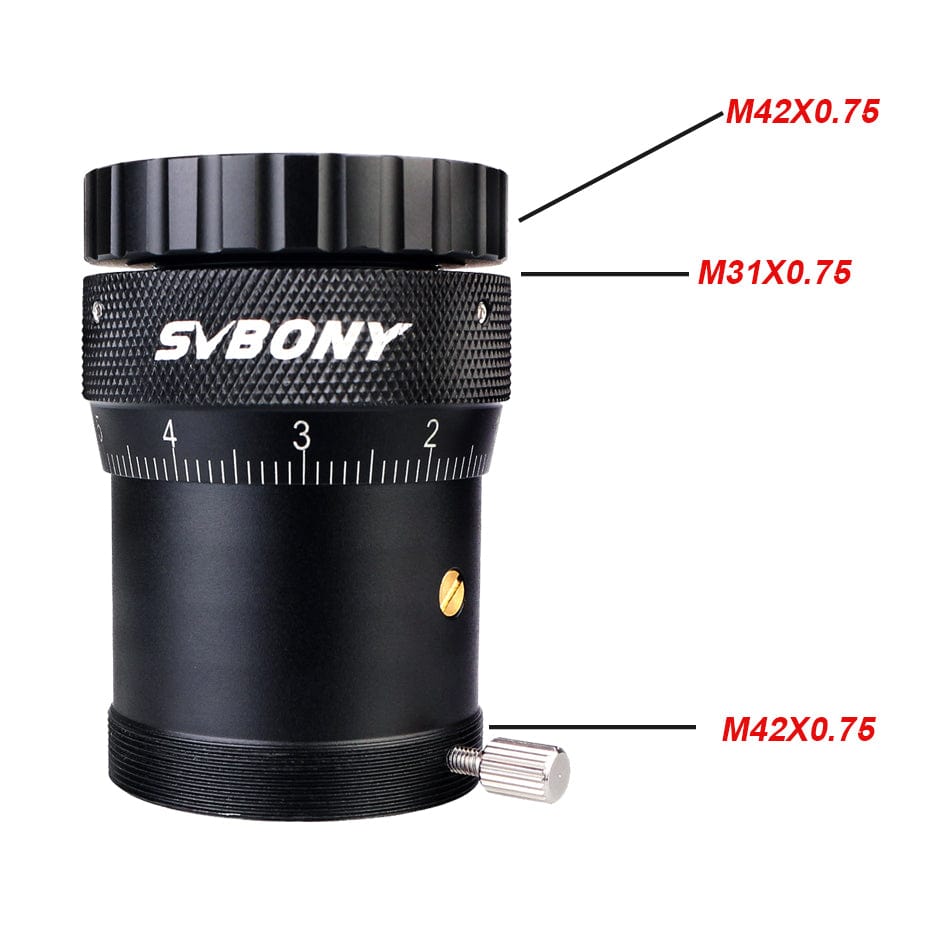 Svbony Accessory Svbony SV108 1.25'' High Precision Double Helical Focuser - F9179