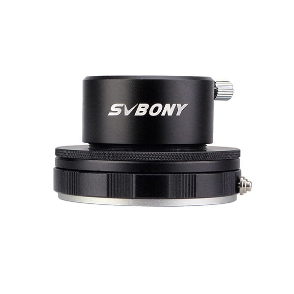 Svbony Accessory Svbony SV149 Adapter Canon and Nikon DSLR cameras lens to 1.25" Eyepiece - W9112