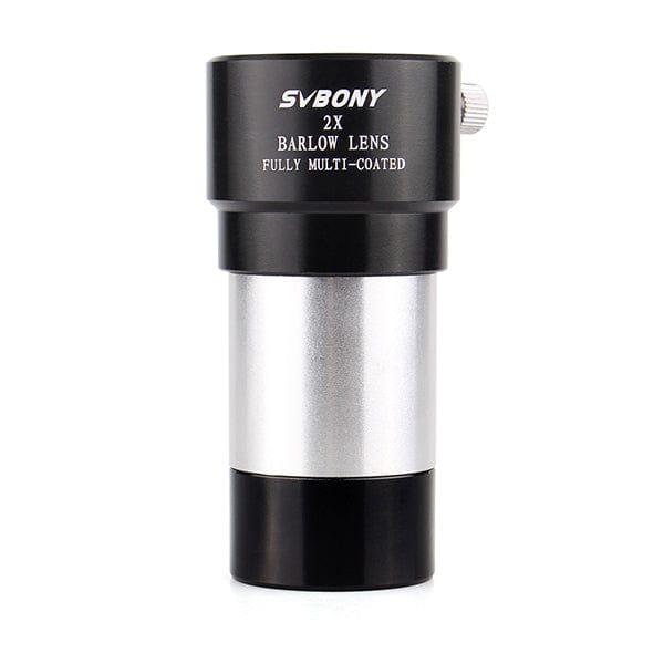 Svbony Barlow Svbony 2X 1.25" Achromatic Barlow Lens - F9146A