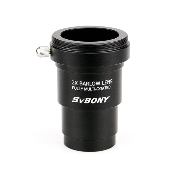 Svbony Barlow Svbony Metal 2X Barlow Lens with M42x0.75 Threads - F9156A