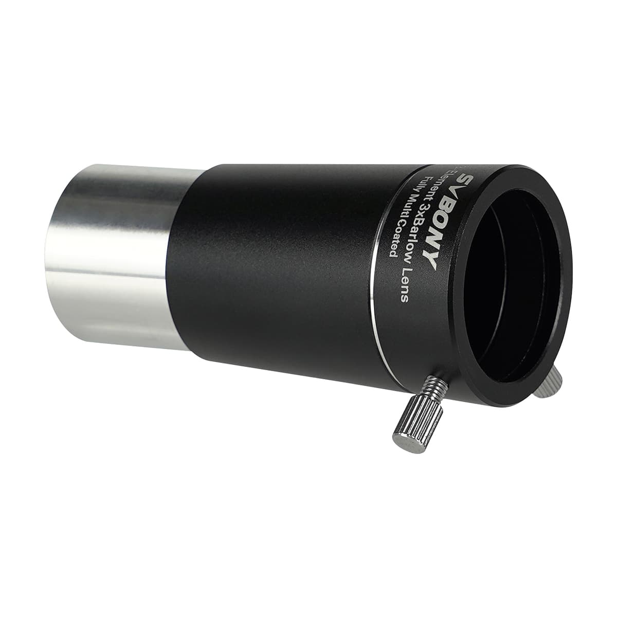Svbony Barlow SVBONY SV213 1.25" 3x Barlow Lens 3-Element for Planetary Lunar Imaging Visual Observing - W9167B