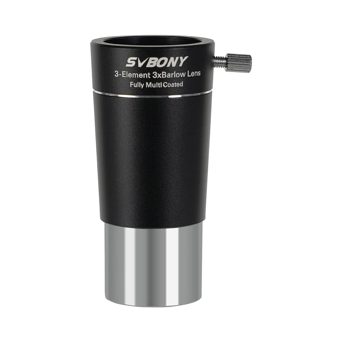Svbony Barlow SVBONY SV213 1.25" 3x Barlow Lens 3-Element for Planetary Lunar Imaging Visual Observing - W9167B