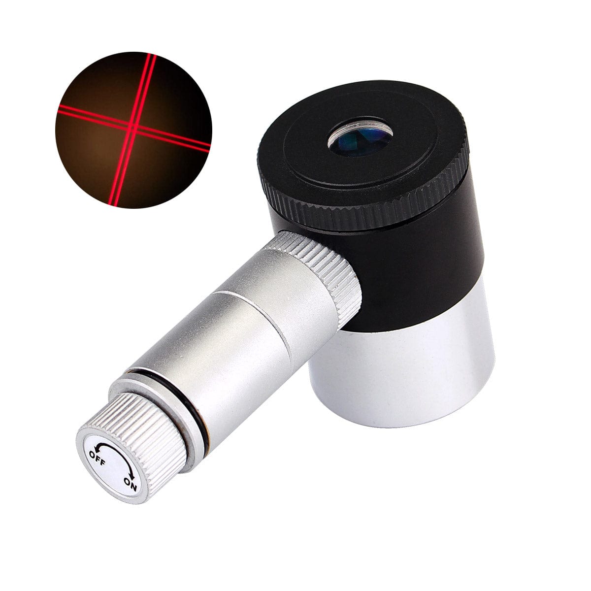 Svbony Eyepiece Svbony 12.5mm 1.25" Illuminated Reticle Plossl Telescope Eyepiece - F9132A