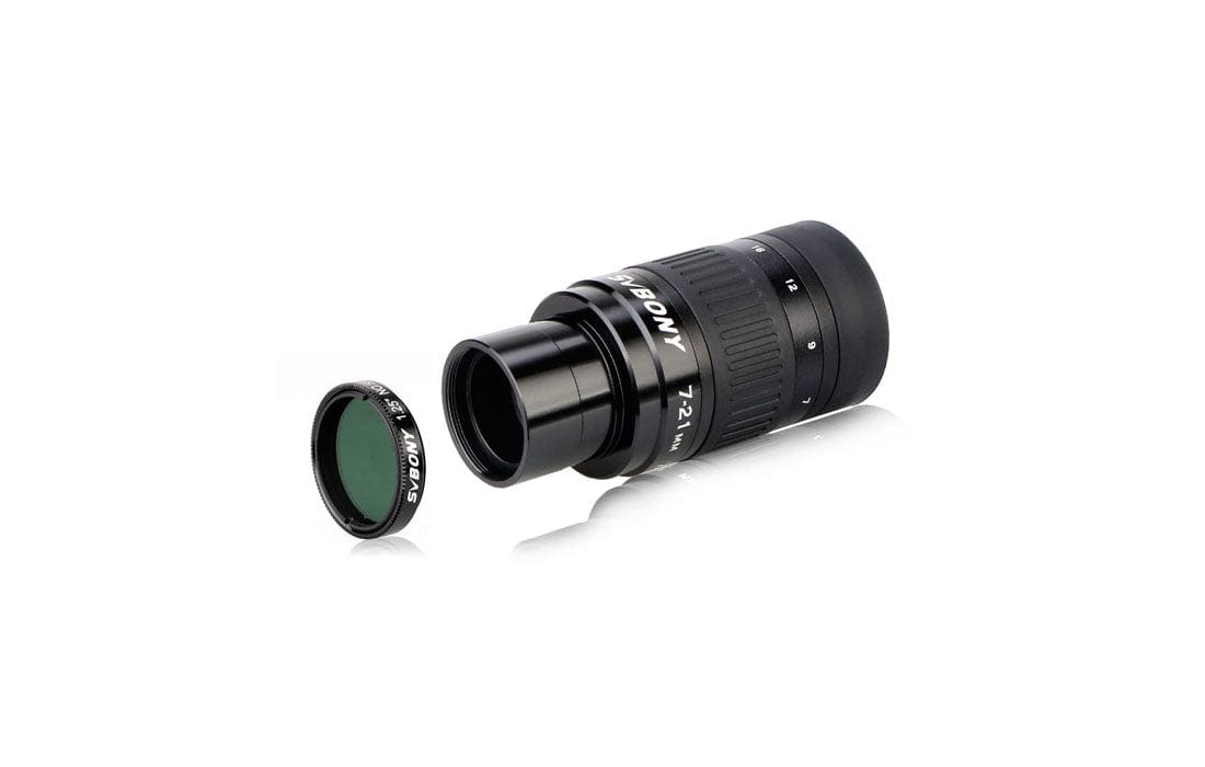 Svbony Eyepiece Svbony 7-21mm 1.25" Zoom Eyepiece - SV135/W9105A