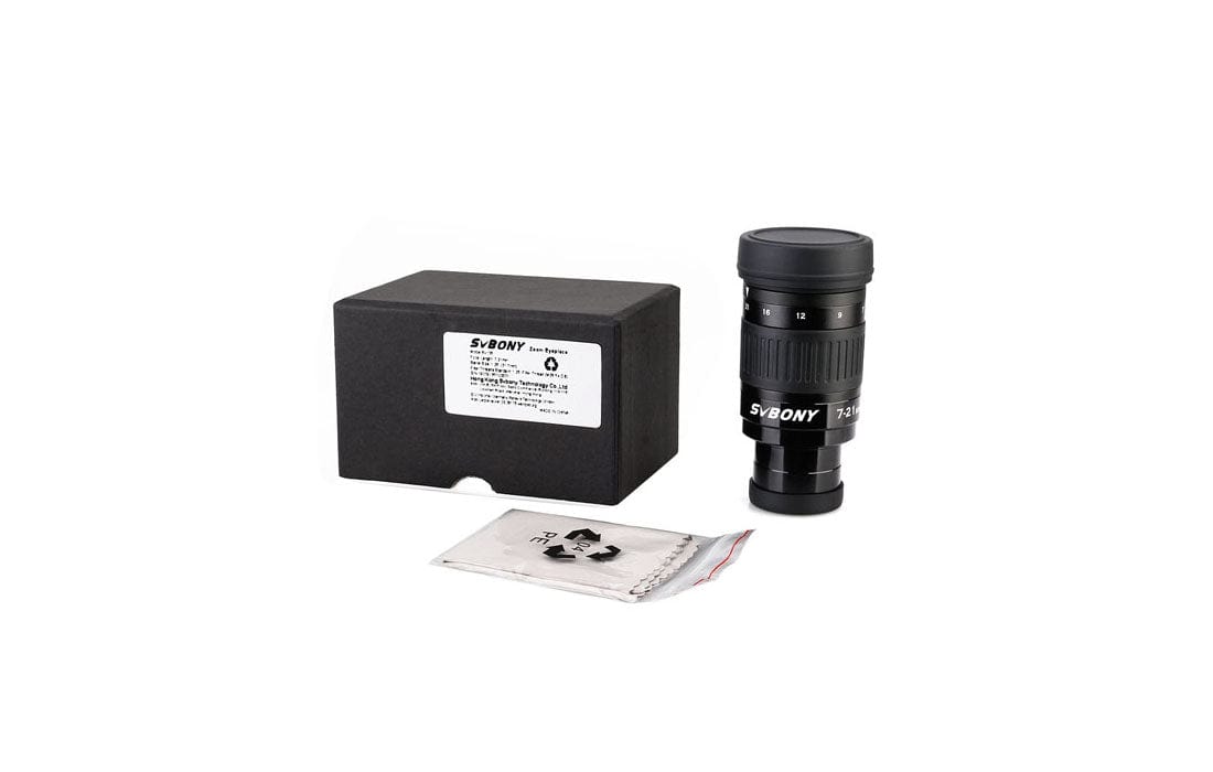 Svbony Eyepiece Svbony 7-21mm 1.25" Zoom Eyepiece - SV135/W9105A