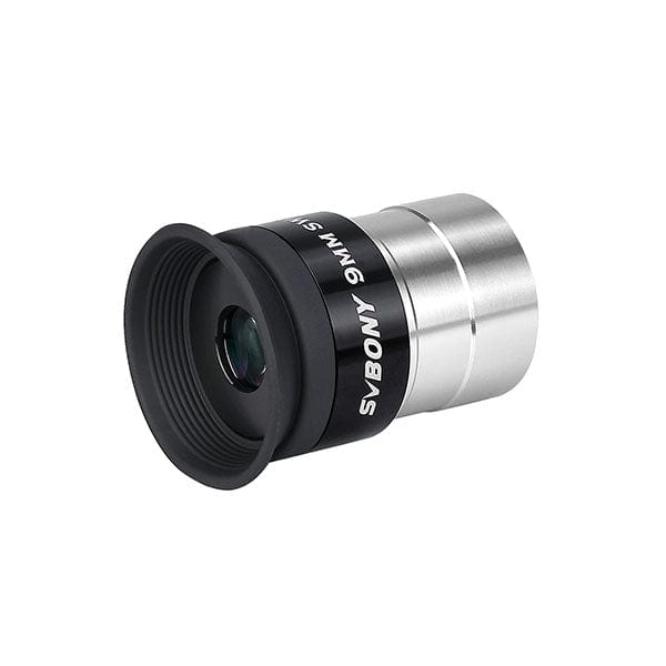 Svbony Eyepiece Svbony SV136 1.25" 72 Degree 9mm Super-wide Angle Eyepiece - F9172A