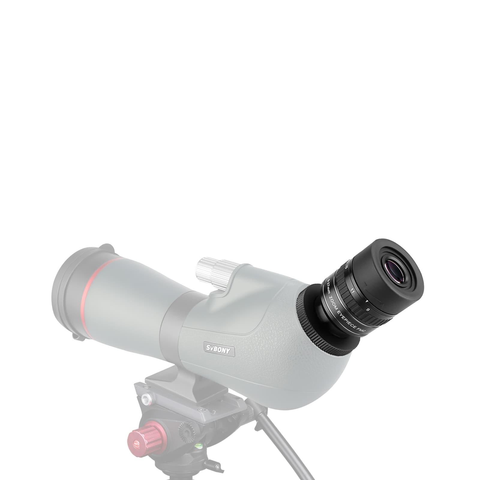 Svbony Eyepiece Svbony Zoom Telescope 1.25" Eyepiece Super-Wide Angle - SV191