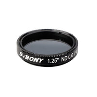 Svbony Filter Neutral Density 0.6 Svbony SV139 1.25" Neutral Density Filter For Moon Viewing