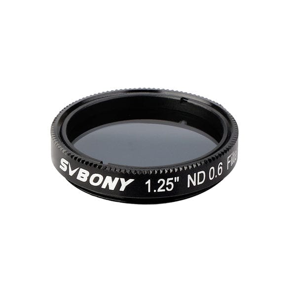 Svbony Filter Neutral Density 0.6 Svbony SV139 1.25" Neutral Density Filter For Moon Viewing