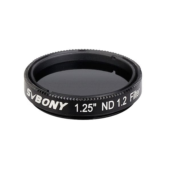 Svbony Filter Neutral Density 1.2 Svbony SV139 1.25" Neutral Density Filter For Moon Viewing