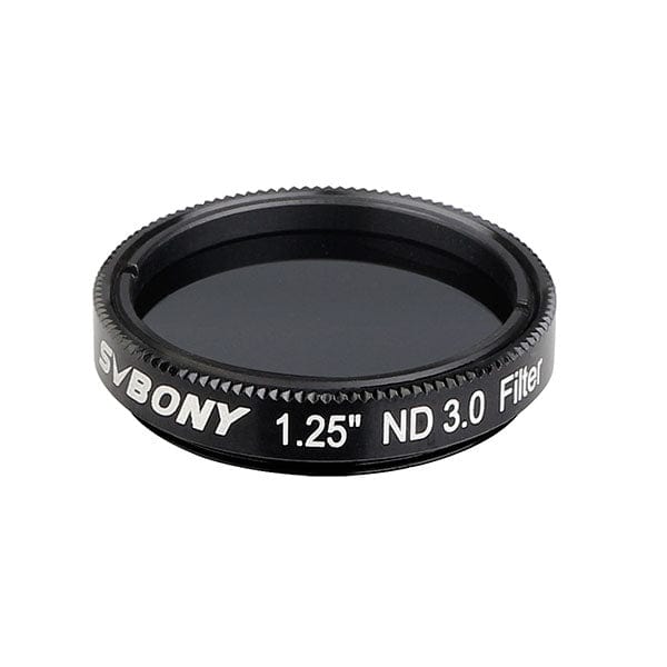 Svbony Filter Neutral Density 3.0 Svbony SV139 1.25" Neutral Density Filter For Moon Viewing
