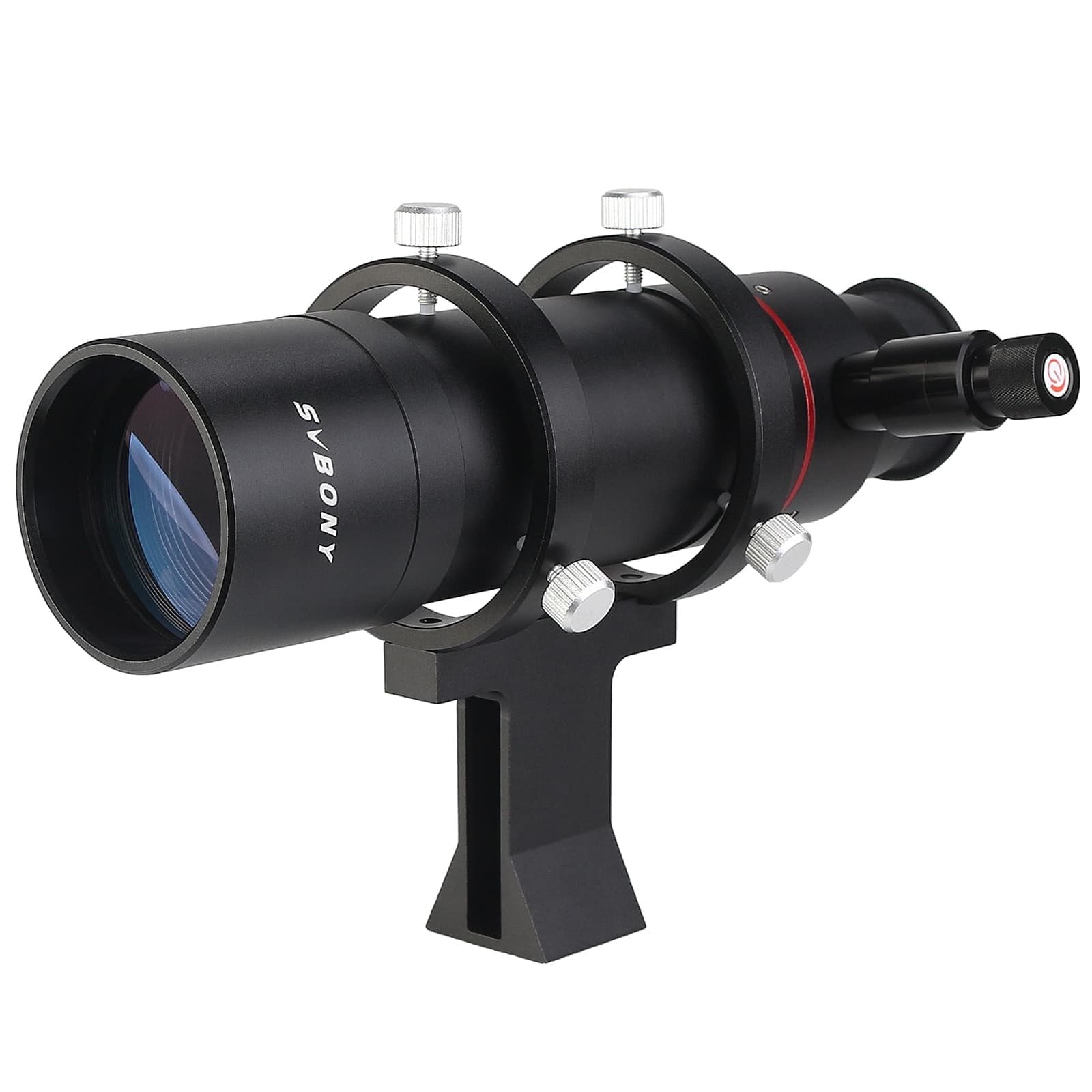 Svbony Finder Scope Svbony SV208 8x50 Straight-Through Correct Image Finder Scope with Illuminated Reticle - W9160A