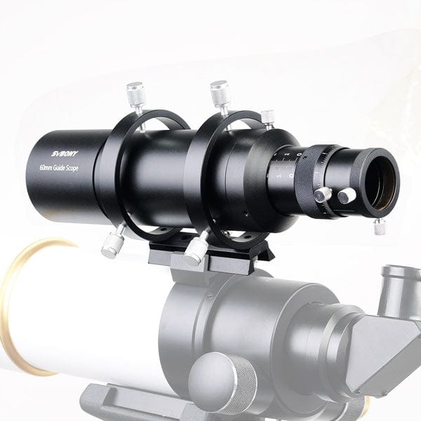 Svbony Guide Scope Svbony SV106 50mm and 60mm Guide Scopes with Helical Focuser