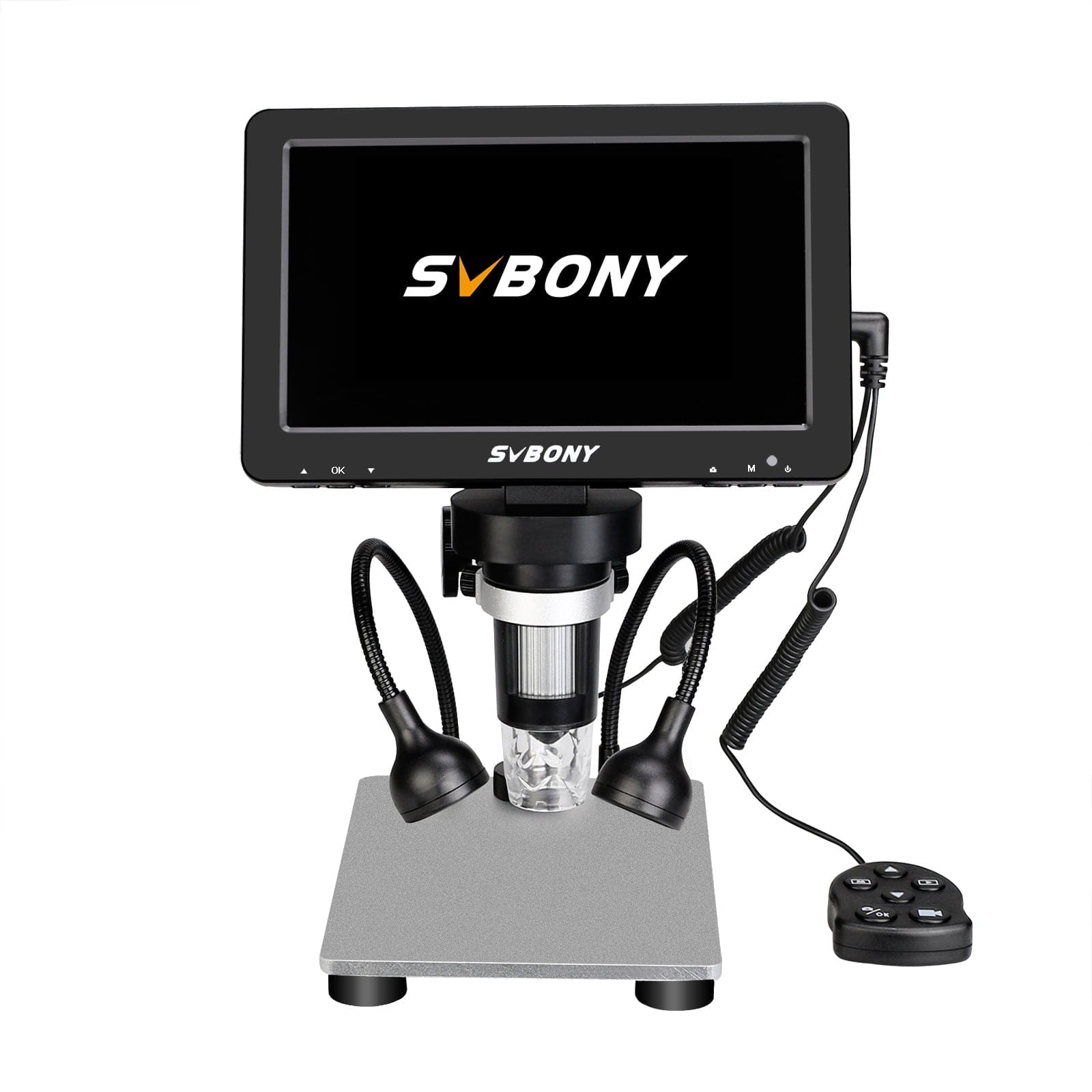 Svbony Microscope Svbony SV604 LCD 7 Inch Portable Microscope - F9368A