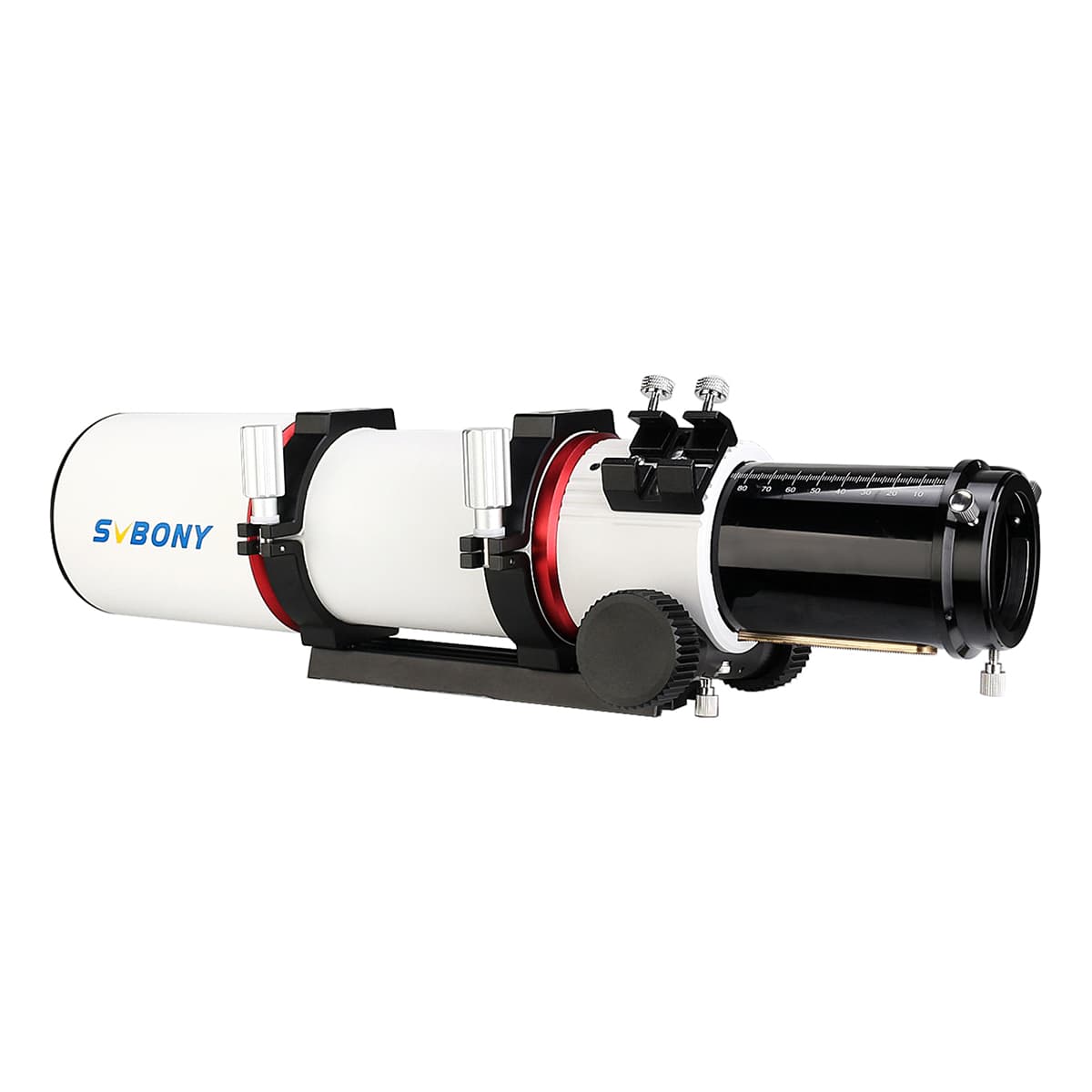 Svbony Telescopes Svbony SV550 Telescope 80mm Triplet APO OTA Refractor for Astronomy - F9381A